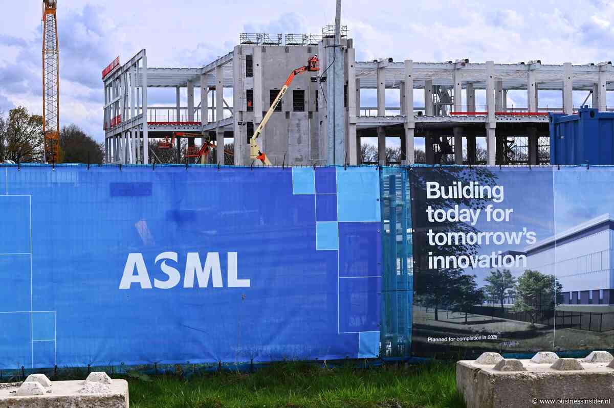 ASML mikt op groei naar 20.000 werknemers in Eindhoven in 2030 – maar moet nog definitief beslissen