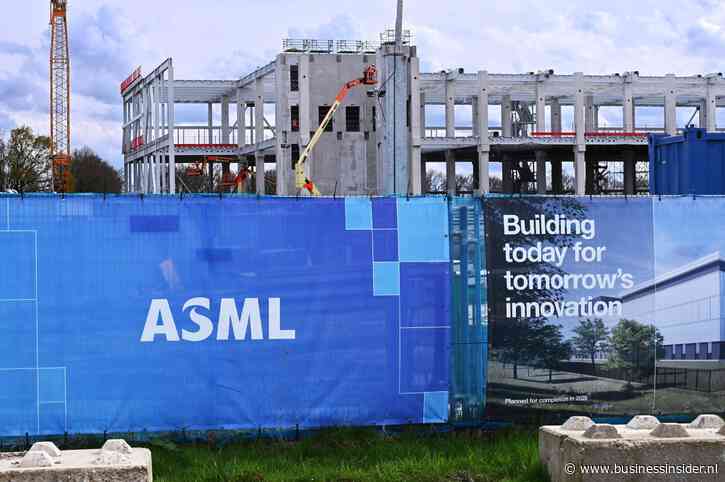 ASML mikt op groei naar 20.000 werknemers in Eindhoven in 2030 – maar moet nog definitief beslissen