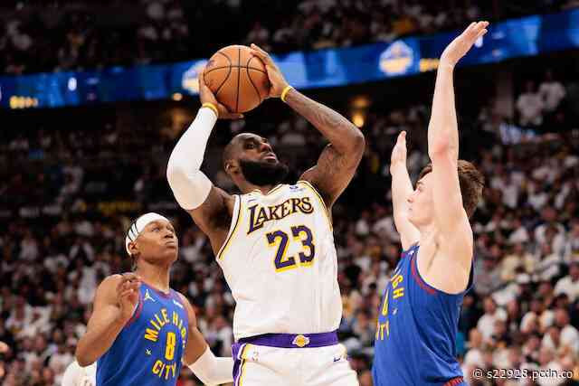 LeBron James: Lakers Don’t Have Much Room For Error To Defeat Nuggets