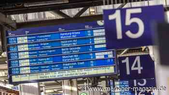 Zug mit Verspätung: Bahn zahlt wegen EU-Verordnung keine Entschädigung bei Eingriff Dritter