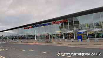 Power failure at Liverpool Airport disrupts flights