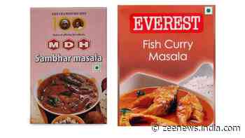 Hong Kong Bans Sale Of Indian Brands MDH And Everest Spices