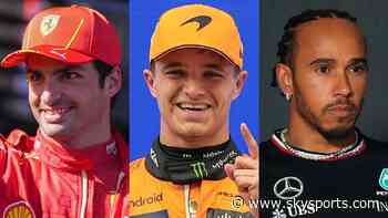 F1 driver ratings: Sainz, Norris impress, where is Hamilton?