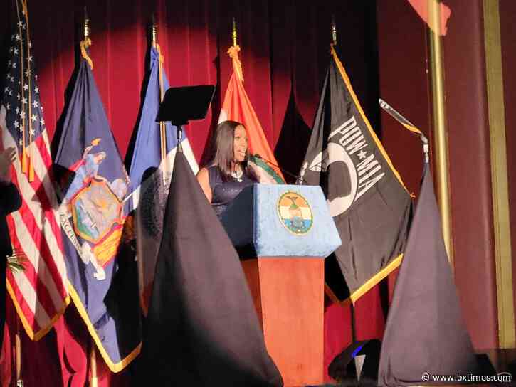BP Gibson touts strong economic recovery, plenty of Bronx pride in State of the Borough address