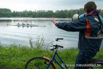 Hazewinkel is komend weekend het decor voor het Belgisch kampioenschap roeien