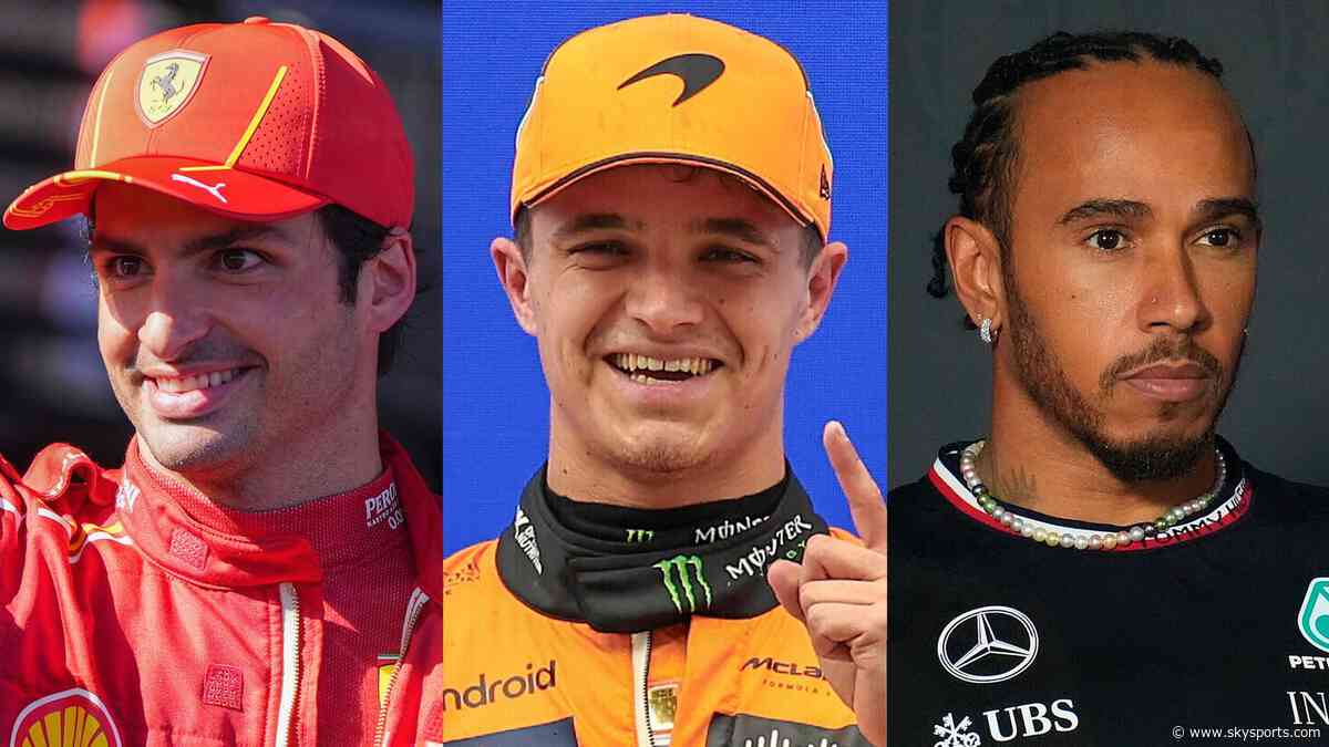 F1 driver ratings: Sainz, Norris impress, where is Hamilton?