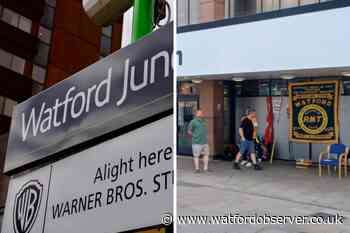 May train strike announced to hit Watford Junction services