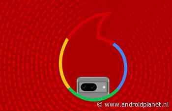 ‘Vodafone en Google slaan handen ineen: Pixel gespot bij provider’