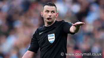 Michael Oliver interview resurfaces, where he reveals he can't referee Newcastle games because he's a fan - after Nottingham Forest questioned Stuart Attwell's integrity amid claims he is a Luton supporter
