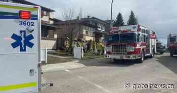 3 people taken to hospital after pickup truck crashes into house in southwest Calgary