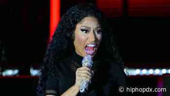 Nicki Minaj Angrily Launches Object Into Crowd After It Nearly Hits Her
