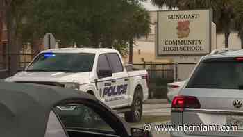 Suncoast Community High School locked down after shooting in nearby parking lot in Riviera Beach