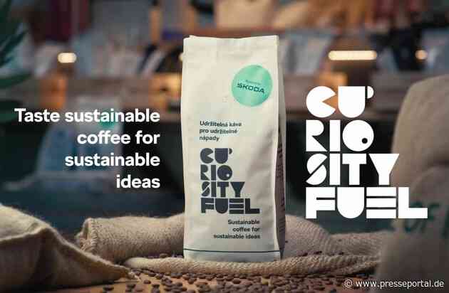 Škoda Auto führt nachhaltig erzeugten ‚Curiosity Fuel‘-Kaffee in seinen tschechischen Werken ein