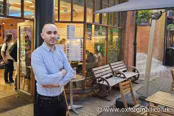 Oxford’s Spires Cafe drastically improves hygiene score