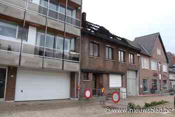 Blussen van brand in Bree bemoeilijkt omdat huis tot aan de nok gevuld was met spullen