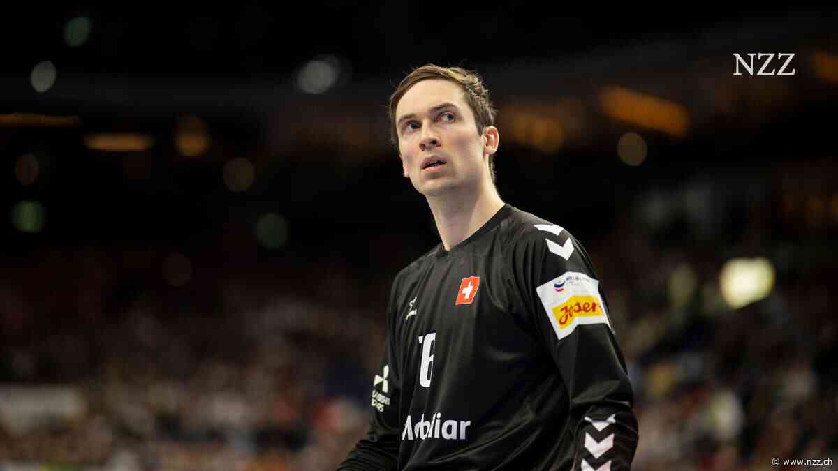 Strafrechtliche Ermittlungen gegen den Schweizer Handball-Goalie Nikola Portner eingestellt