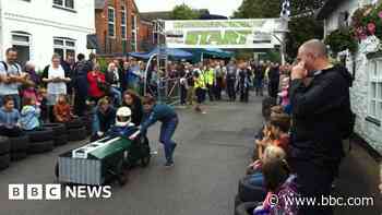 Soapbox derby organiser's fears over potholes