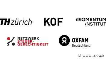 Überraschung auf der letzten Seite einer Studie: Oxfam hat ohne Erlaubnis mit Logo der ETH geworben