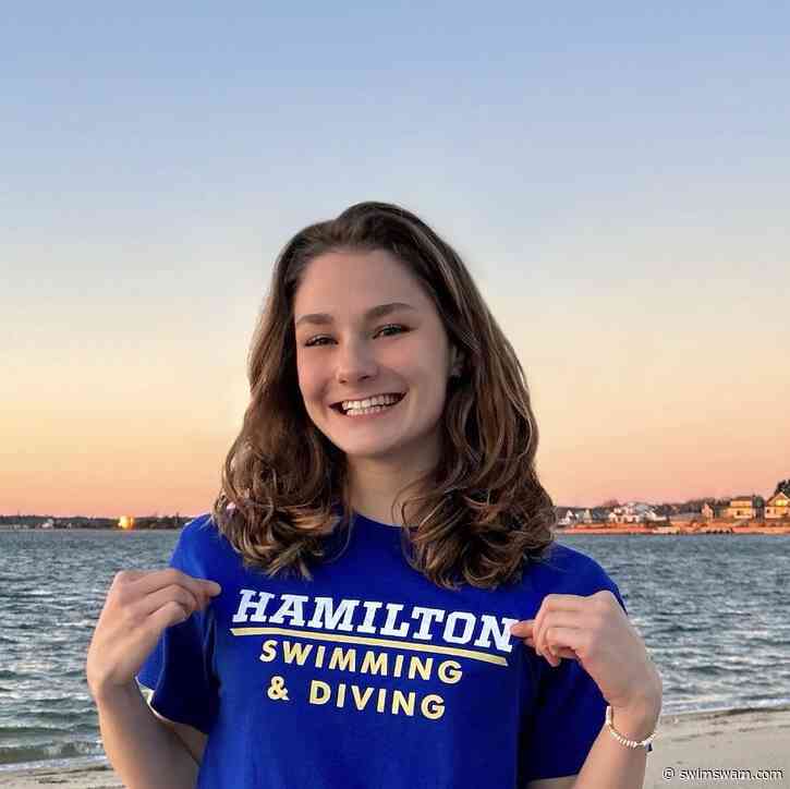 Backstroker Paige Wielgus Hands Commitment To Hamilton (2024)