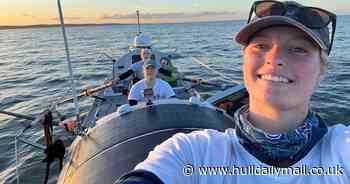 East Yorkshire woman among trio set to row 8,000 miles across Pacific Ocean to 'inspire young people'