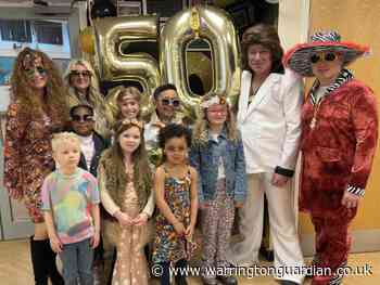 Cherry Tree Primary School in Lymm celebrates 50th birthday