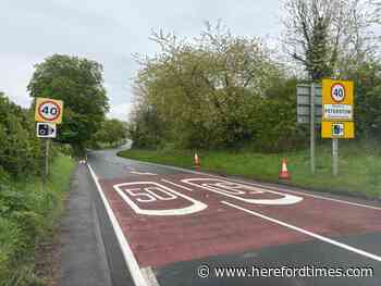 National Highways apologises for A49 road markings blunder