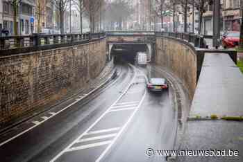 Snelheid in Waaslandtunnel gaat vanaf dinsdag van 50 naar 30 kilometer per uur