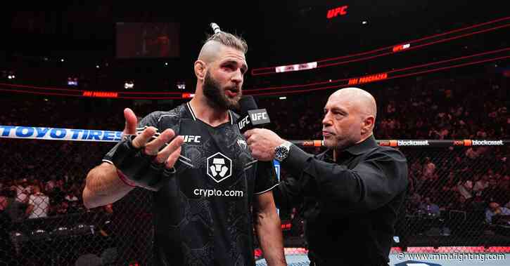 Jiri Prochazka explains what being samurai means to him, pre-fight UFC 300 visualization at T-Mobile Arena