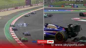 'Look at that!' | New footage of Safety Car chaos at Chinese GP