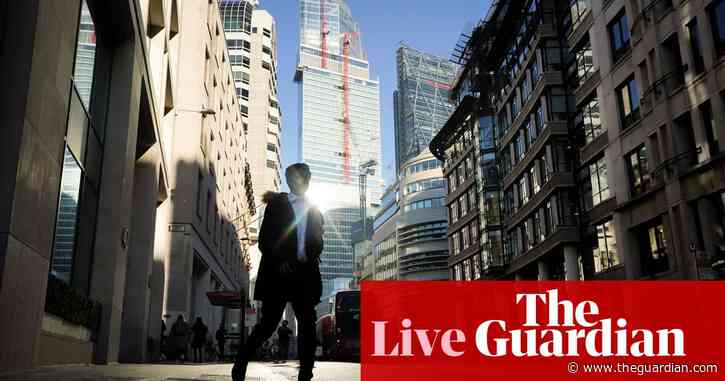 FTSE 100 nears record high amid rate cut hopes; Asking prices for UK homes rise – business live