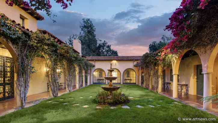 Historic Wallace Neff–Designed Home Hits the LA Market for $10.8 M.
