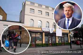 Camden: Squatters leave Gordon Ramsay pub York & Albany