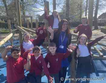 Ralph Butterfield School in Haxby, York graded Ofsted 'good'