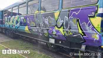 Heritage railway hit by 'major' graffiti attack