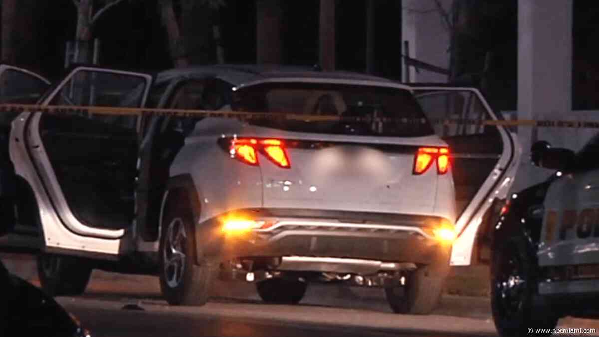 Florida City man shot girlfriend to death inside car before video calling her estranged husband: Police