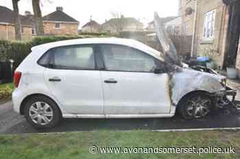 Witness appeal after car and home damaged in fire