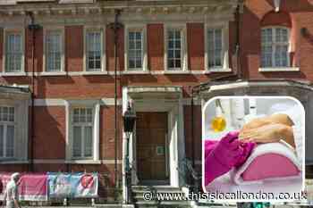 Ex Barking police station in Ripple Road becomes nail bar