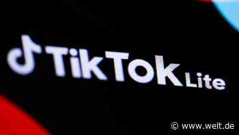 EU-Kommission leitet Verfahren gegen TikTok ein
