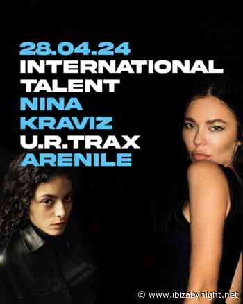 International Talent presents Nina Kraviz & U.R.Trax!