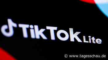 Neue App mit Belohnungsfunktion: EU leitet Verfahren gegen TikTok ein