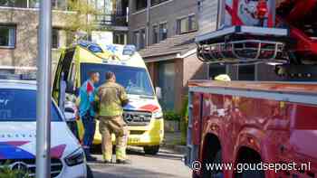 Persoon gewond bij woningbrand in Gouda