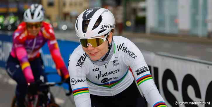 Geen Tour de France voor Lotte Kopecky: “Focus volledig op de Olympische Spelen”