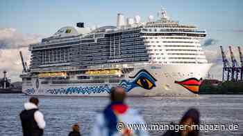 Kreuzfahrt: Hamburg zählt so viele Schiffs-Passagiere wie noch nie