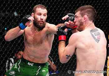 Trey Ogden Meets Loik Radzhabov at UFC Fight Night on July 20