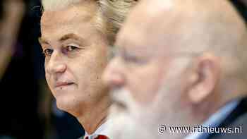 Wilders doet aangifte tegen Timmermans: 'Uitlatingen kunnen invloed hebben'