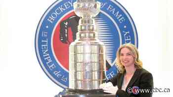 'A bit surreal': 1st female 'Cup Keeper' talks journey with hockey's holy grail