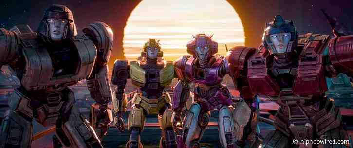 Paramount Pictures Debuts New Animated Trailer For ‘Transformers One’ In Space