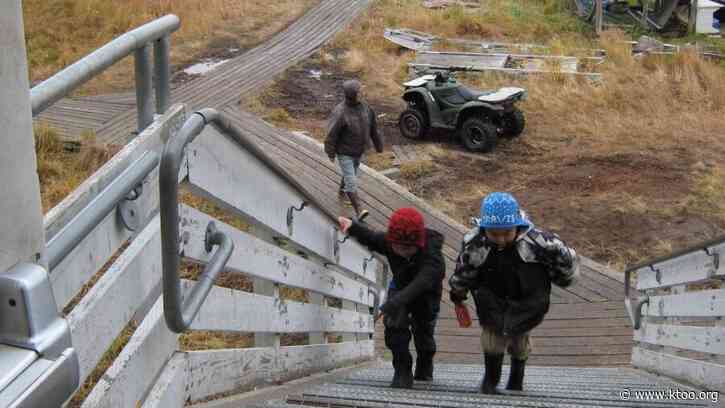 Relocation of eroding Alaska Native village seen as a test case for other threatened communities