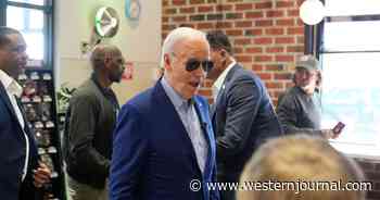 Biden Files Lawsuit Against Gas Station Chain the Same Day He Was Mocked for Shuffling Into It