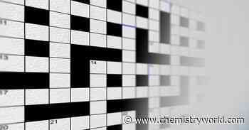 Cryptic chemistry crossword #033